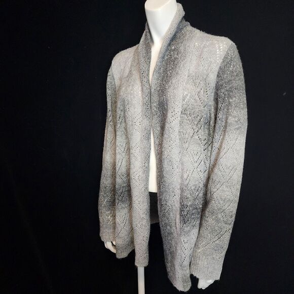 Charter Club Gray Cardigan (XL) - Picture 1 of 5